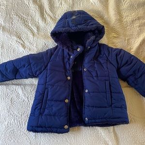 DKNY Children’s navy blue jacket. Size 3T